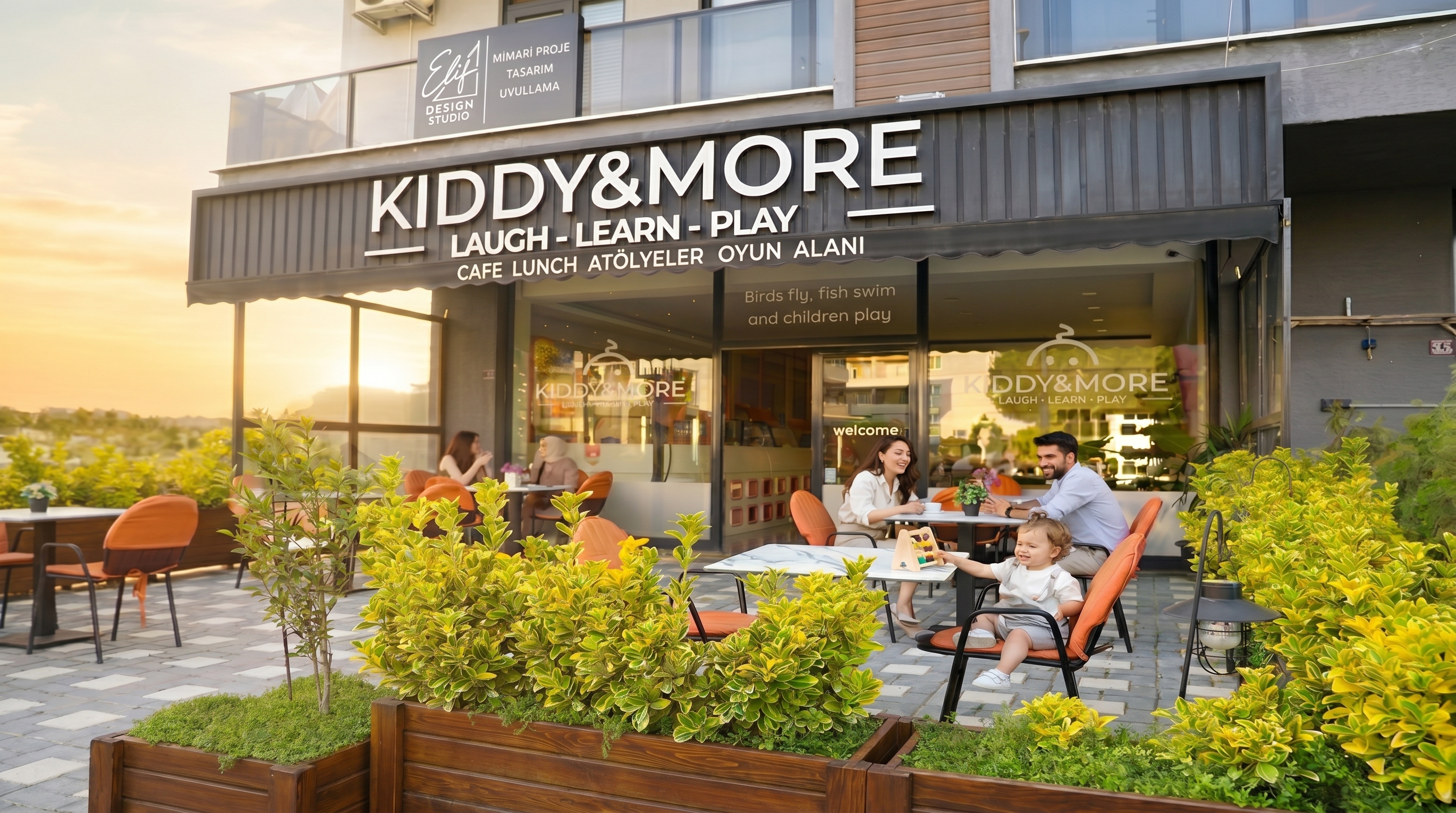 Kiddyandmore Kafe - İnegöl Anne Çocuk Kafe